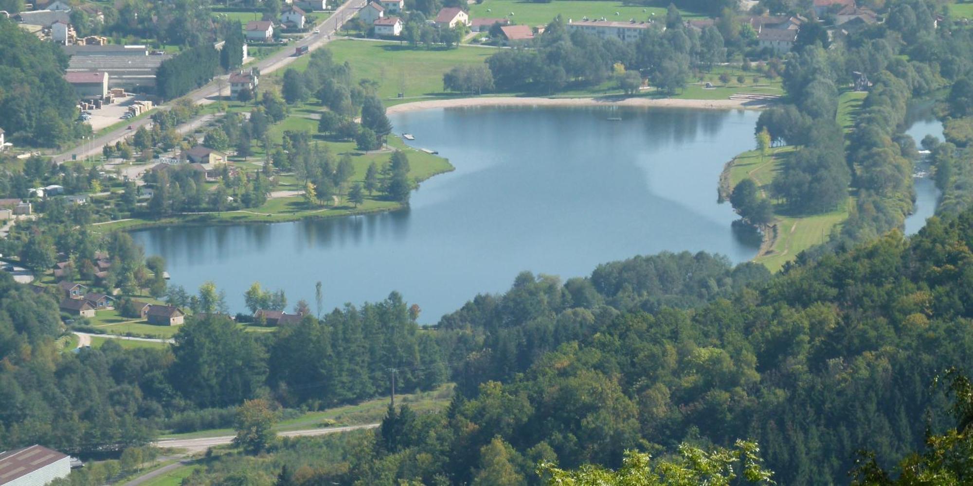 Camping Base De Loisirs Du Lac De La Moselotte Saulxures-sur-Moselotte Buitenkant foto