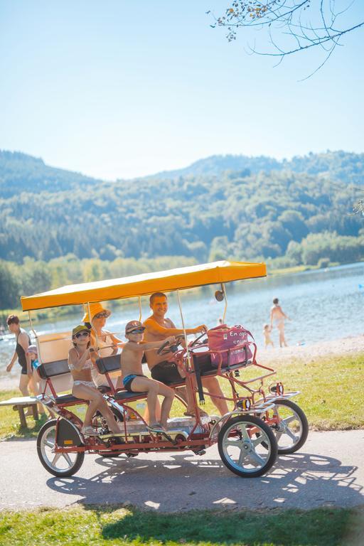 Camping Base De Loisirs Du Lac De La Moselotte Saulxures-sur-Moselotte Buitenkant foto