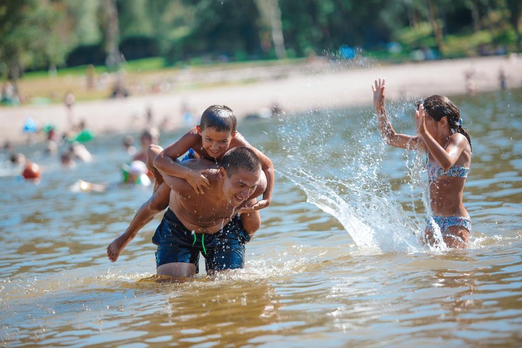 Camping Base De Loisirs Du Lac De La Moselotte Saulxures-sur-Moselotte Buitenkant foto