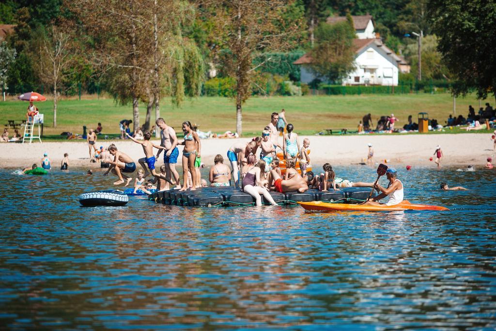 Camping Base De Loisirs Du Lac De La Moselotte Saulxures-sur-Moselotte Buitenkant foto