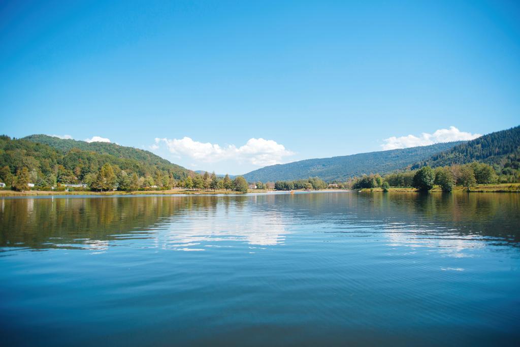 Camping Base De Loisirs Du Lac De La Moselotte Saulxures-sur-Moselotte Buitenkant foto