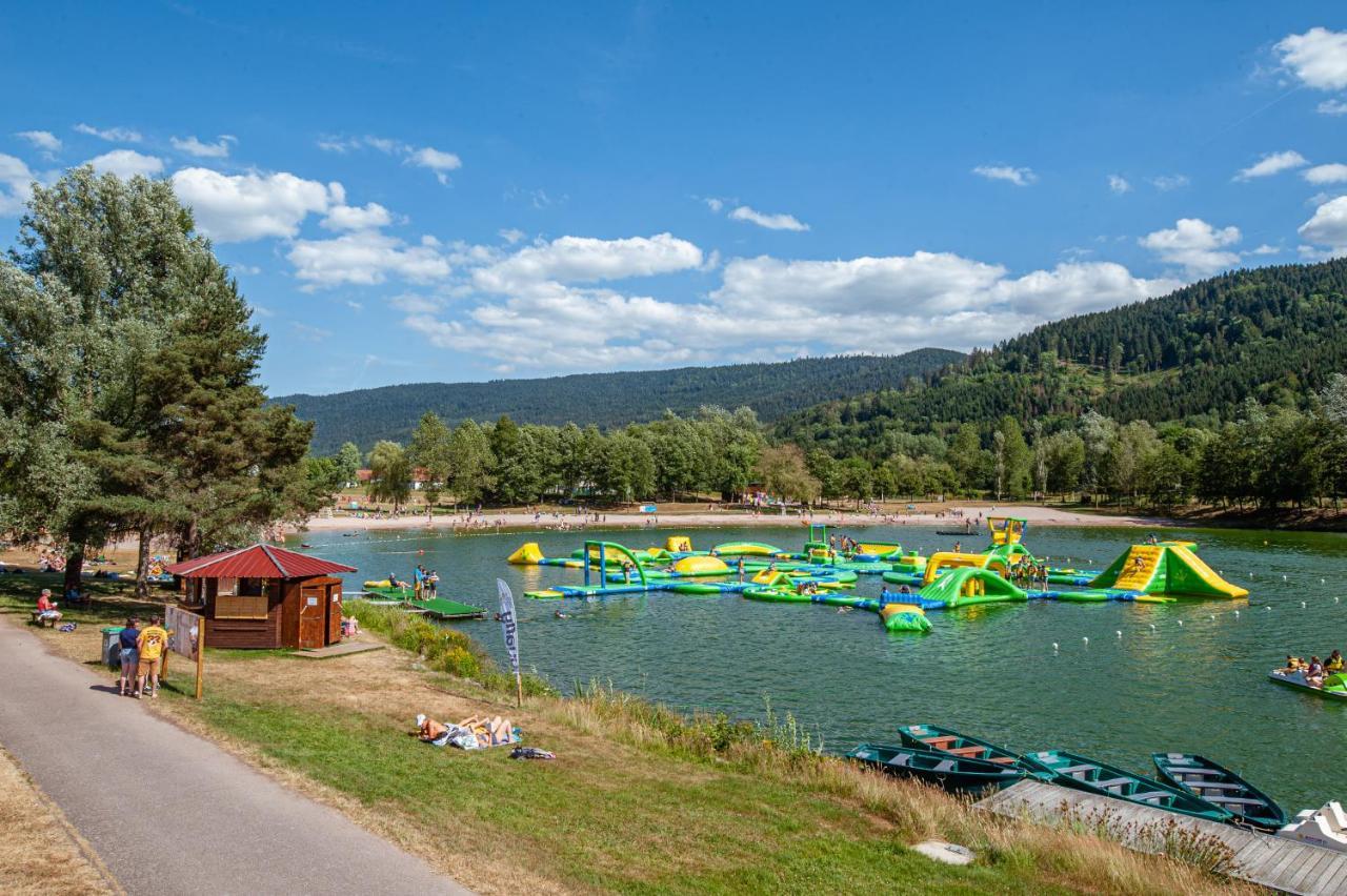 Camping Base De Loisirs Du Lac De La Moselotte Saulxures-sur-Moselotte Buitenkant foto